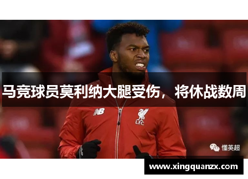 马竞球员莫利纳大腿受伤，将休战数周